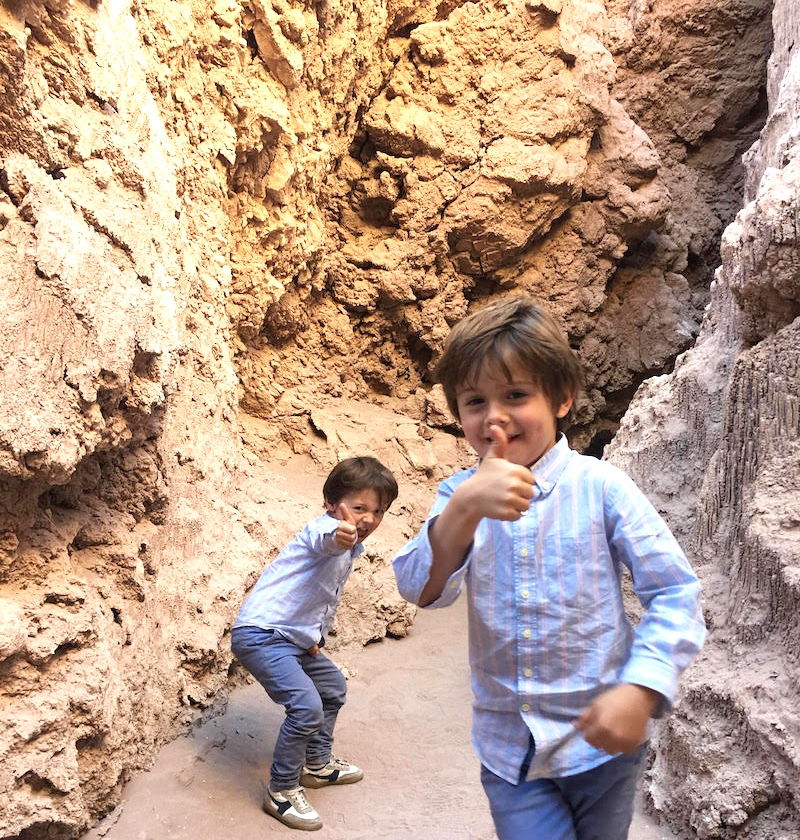 Cuevas de Sal, Valle de la Muerte