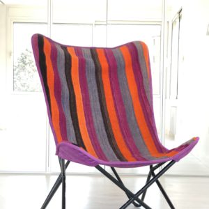 Ethnic butterfly chair, butterfly chair, BKF Butterfly chair, BKF Butterfly chair