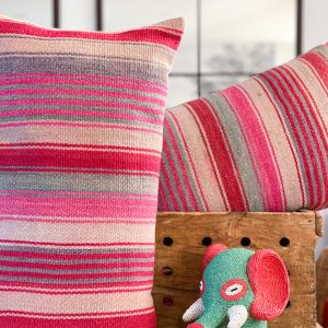 Pink Ethnic Cushion