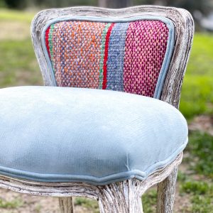 ethnic barefoot ethnic rugs upholstered armchair ethnic fabric chair blankets